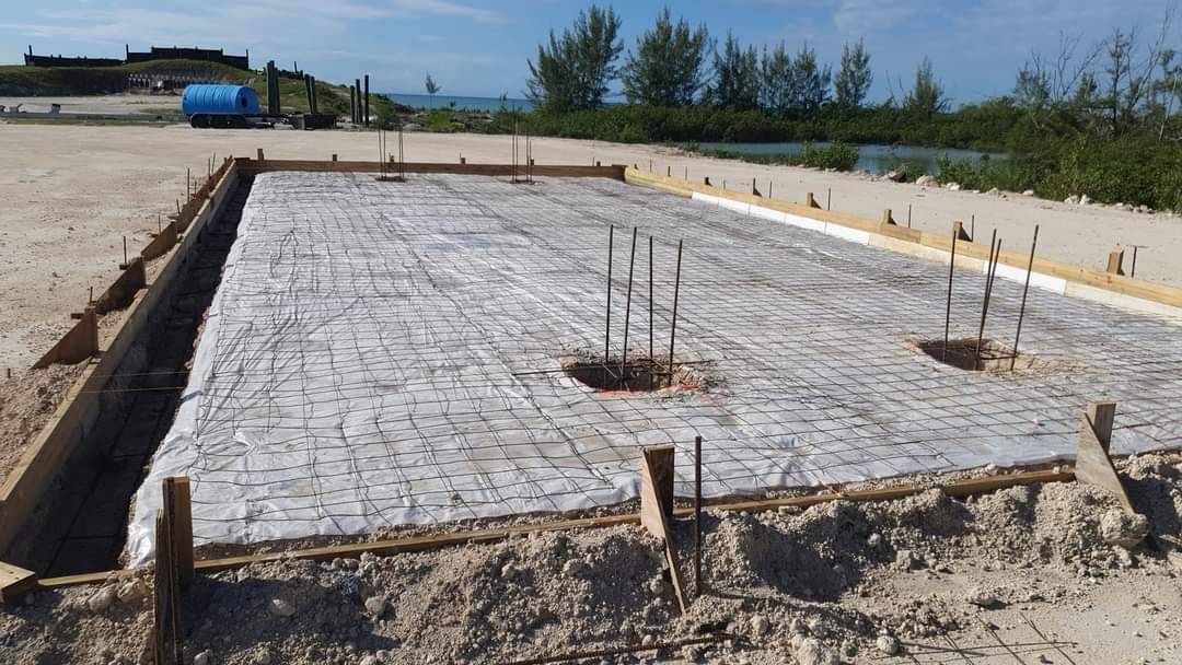 New home construction in progress