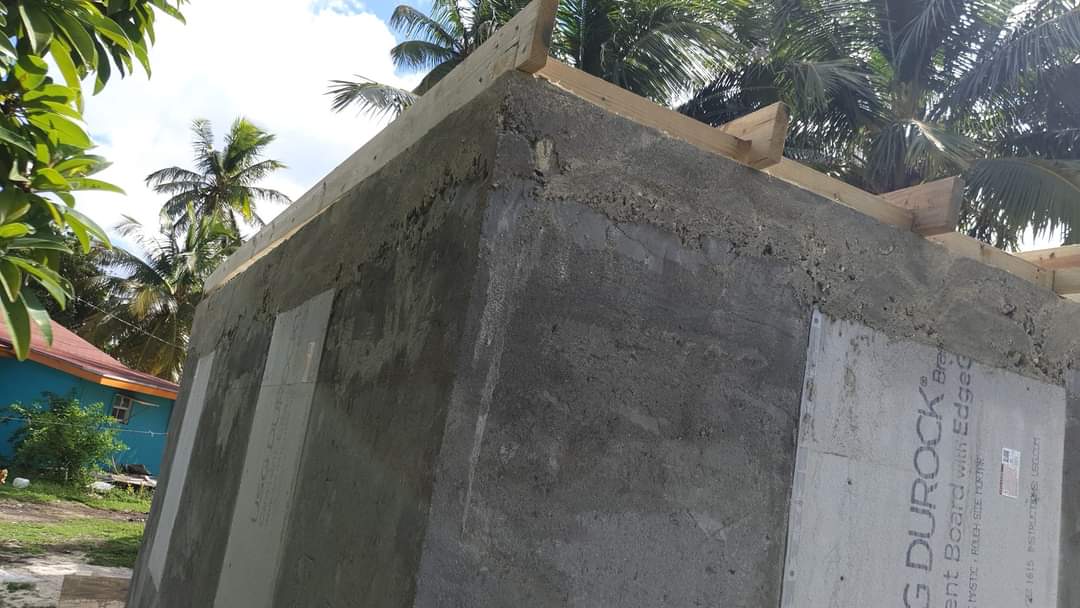 Structural foundation work