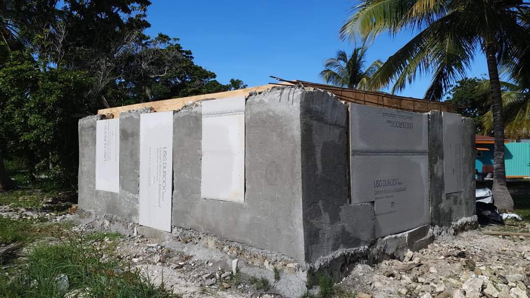 Interior demolition for renovation