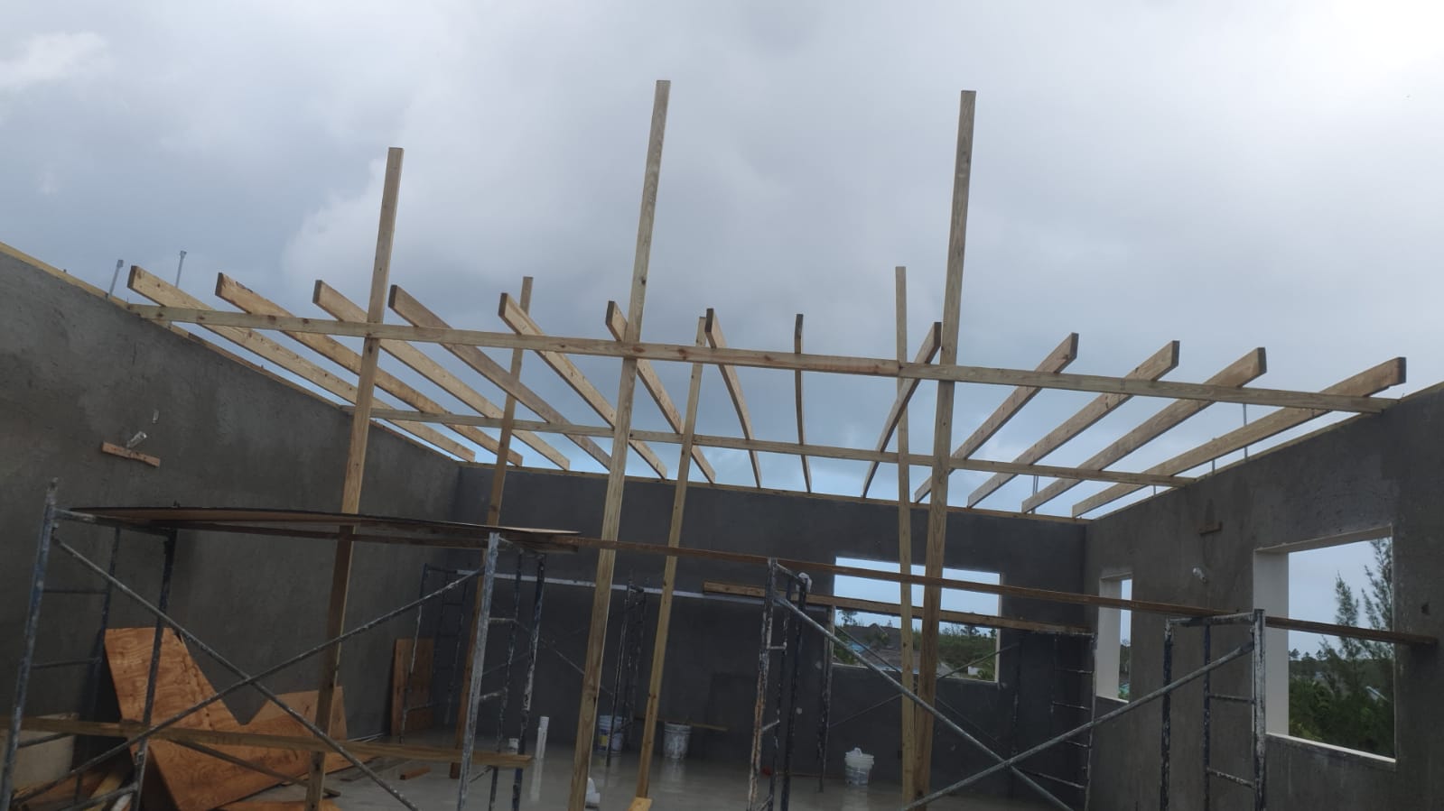 Roof repair services